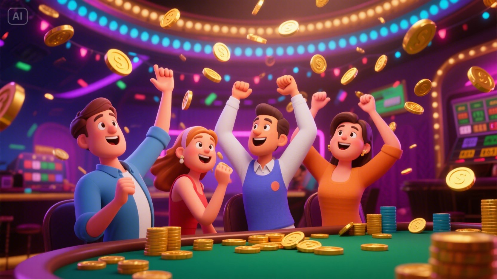 club vegas casino arcade