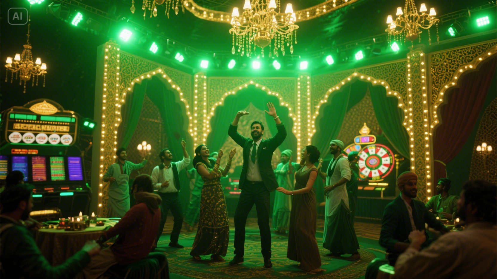 club vegas casino arcade