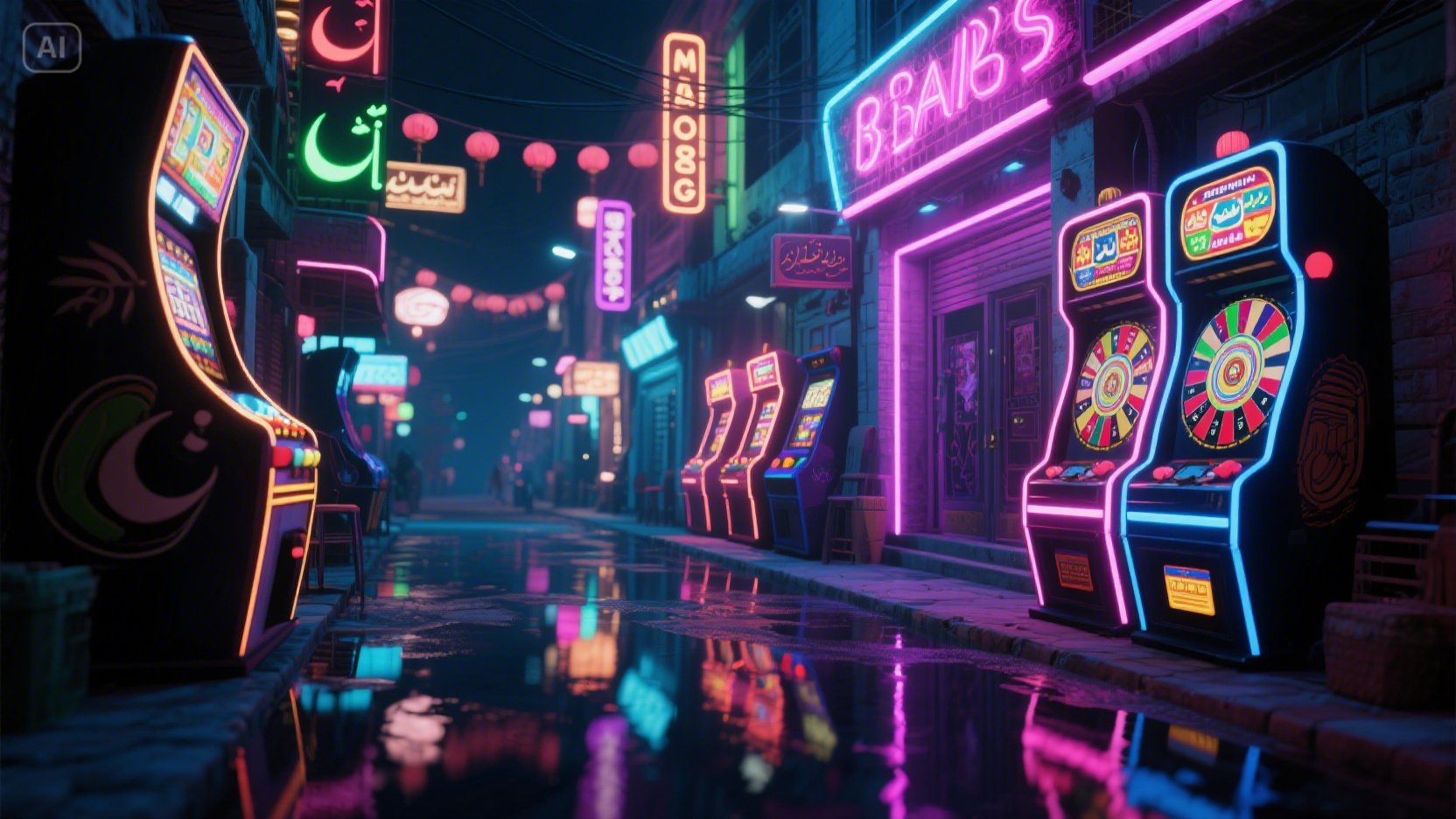 club vegas casino arcade